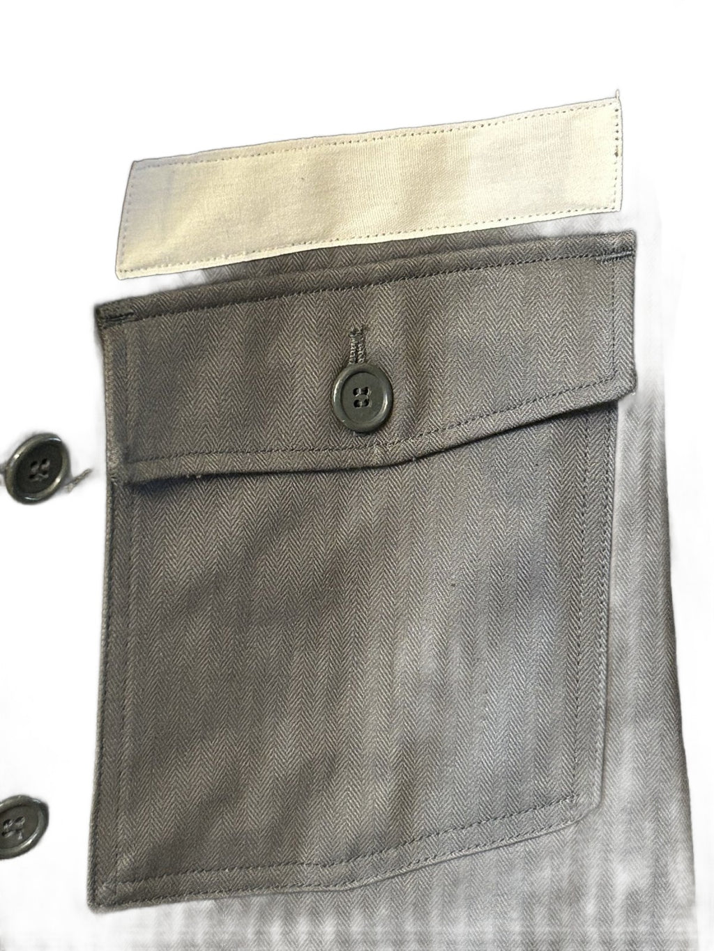 Koninklijke Luchtmacht Werk Tenue jaren 60