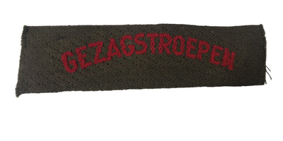 Naambandje Gezagstroepen eind 1944-1945