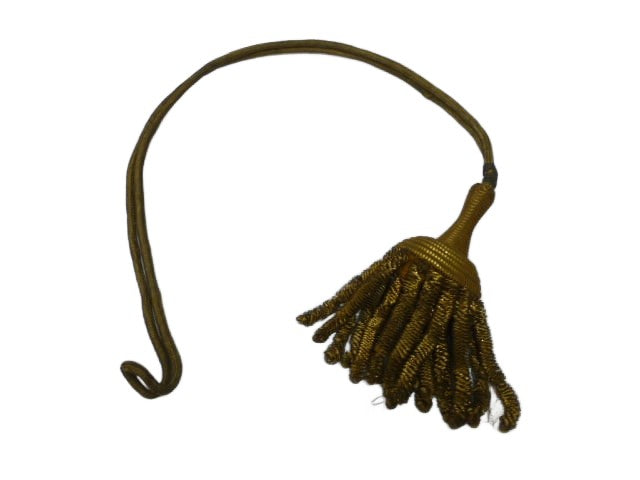 Vangsnoer met kwast