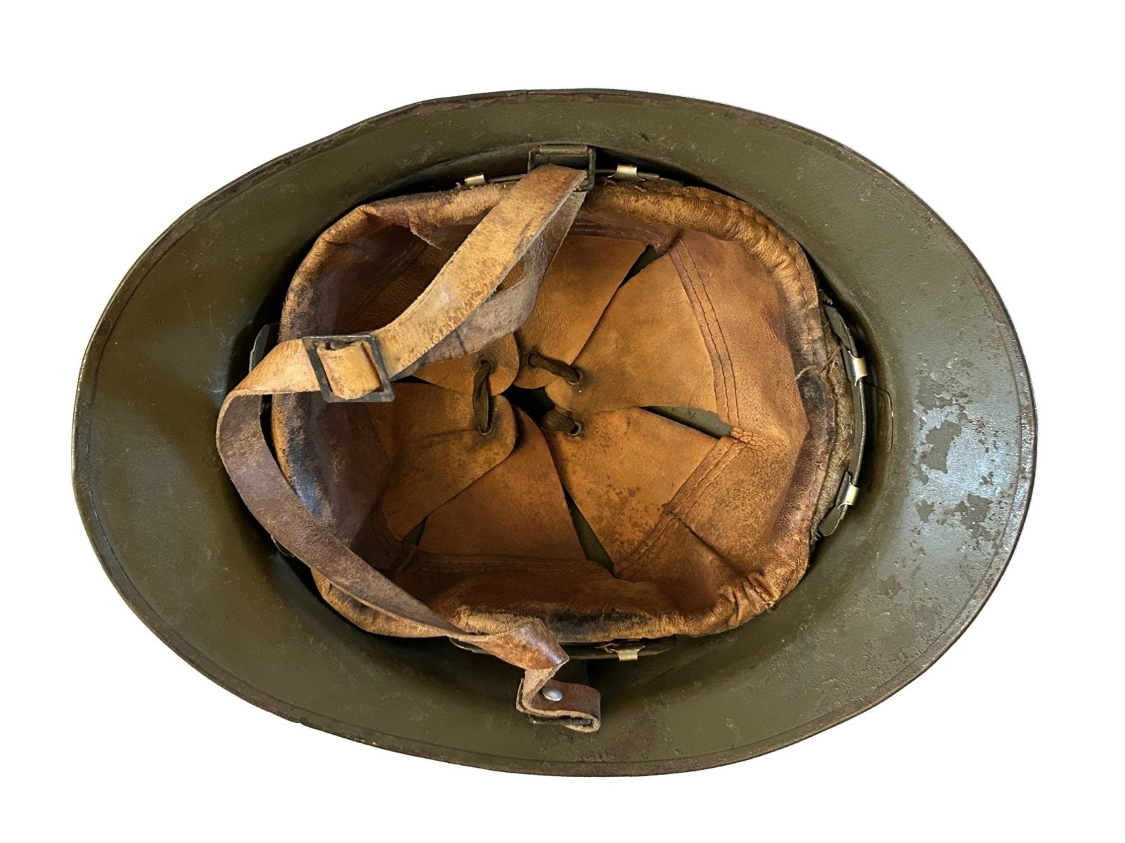 Casque Adrian modèle 1926 de Tirailleur Algérien