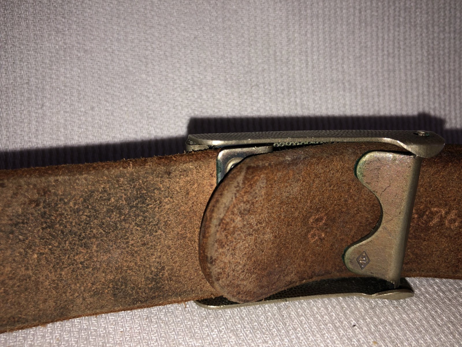 Duitse broekriem '30-'40er jaren