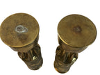 1 paar koperen bewerkten hulzen Reims WO1