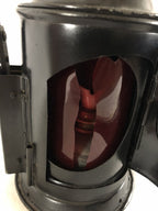 Engelse Spoorweg lamp uit 1944