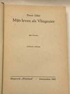 (NSB) Boek Mijn leven als Vliegenier -" Westland" 1943