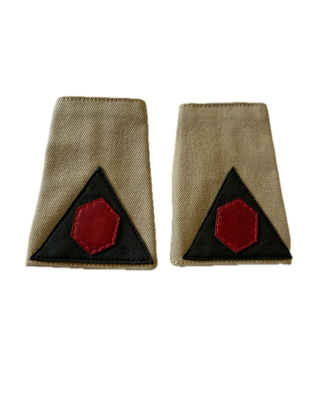 Schuifpassanten KNIL  Spandrie