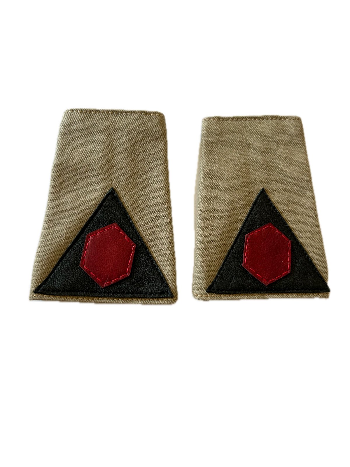 Schuifpassanten KNIL  Spandrie