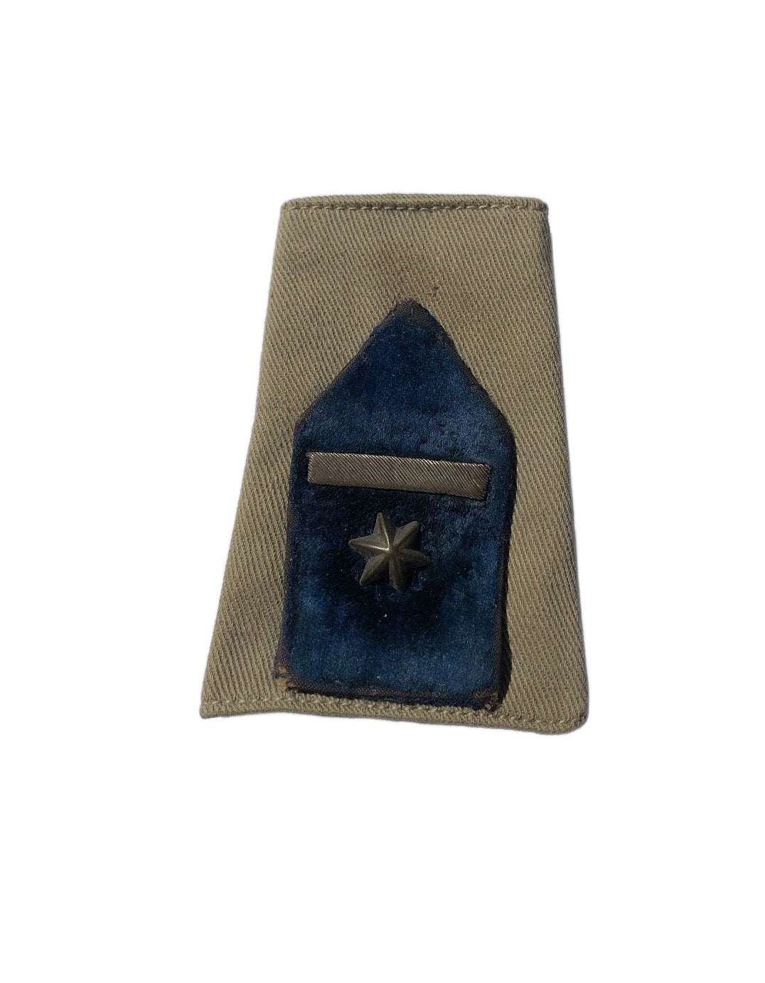 Schuifpassant KL in Indie Aan en Afvoertroepen Majoor