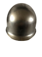 Verchroomde Nato helm