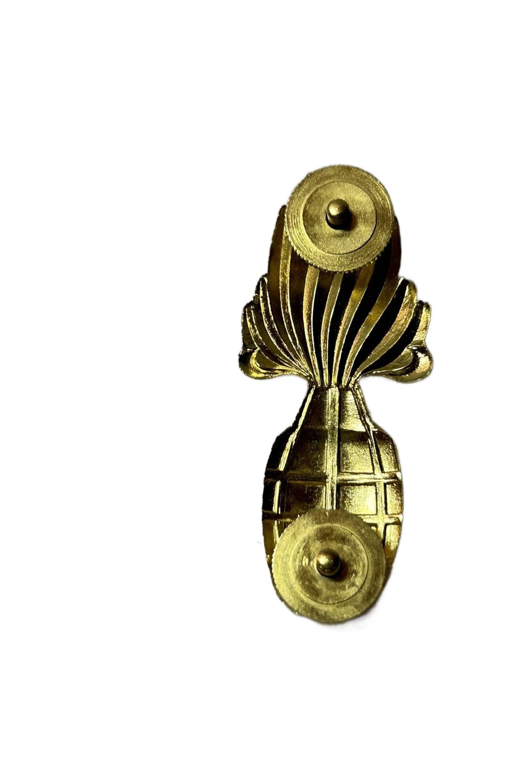 Brevet Handgranaatwerper in goud