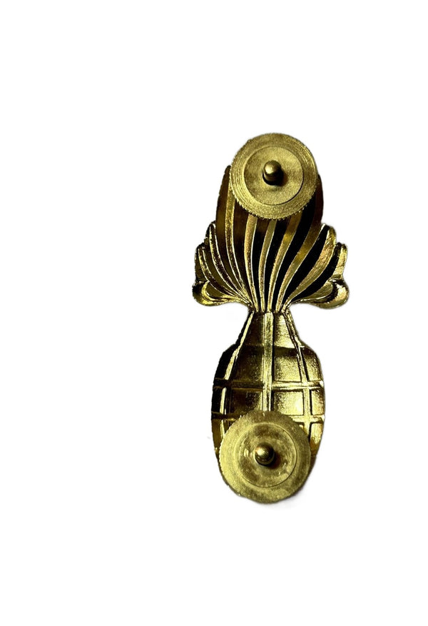 Brevet Handgranaatwerper in goud hover image