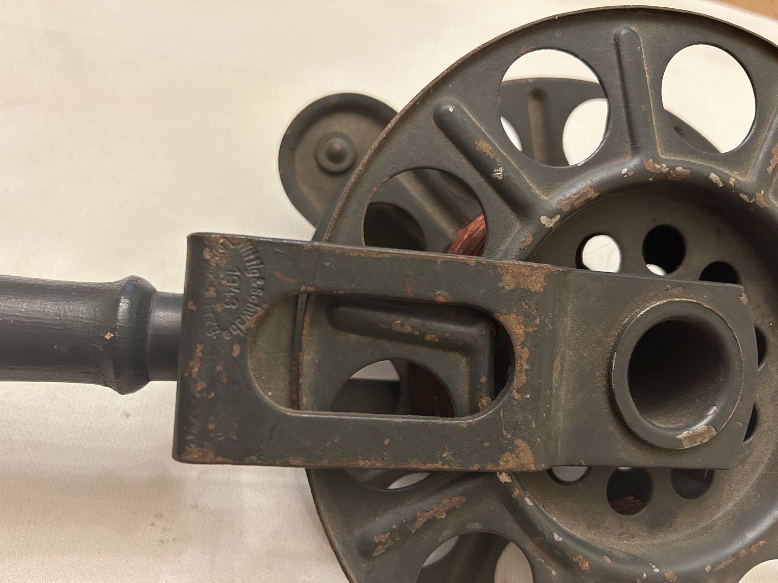 Wehrmacht kabel katrol ww2