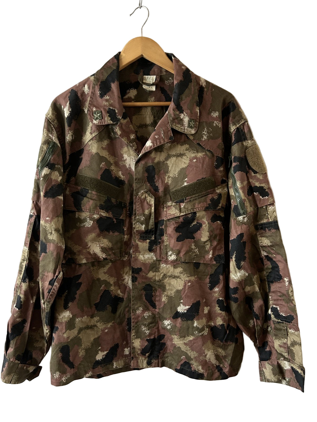 Italiaanse Gevechtsjas camouflage maat L