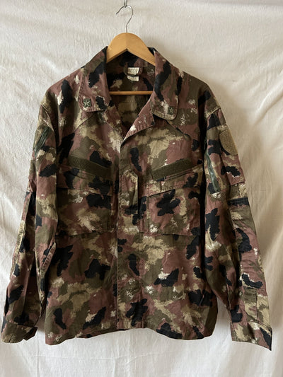 Italiaanse Gevechtsjas camouflage maat L