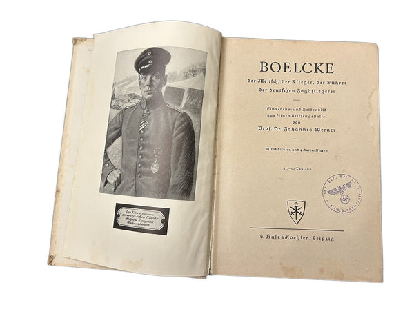 Duits WW2 Boelcke hover image