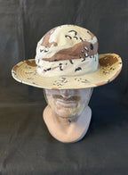 US hat ,Desert Choclate Chip camouflage