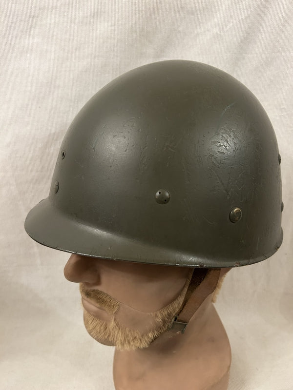 Dutch M1 liner with leather strap hover image