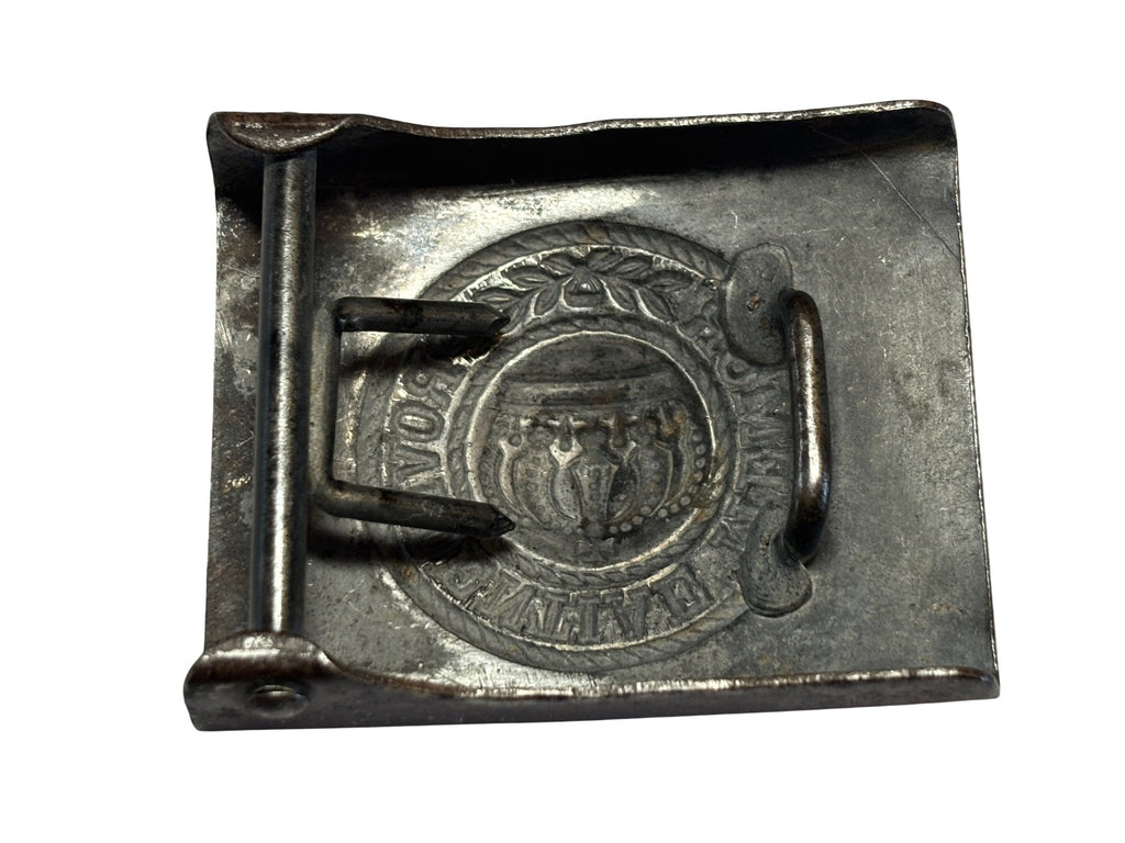 Saksische WO1 Koppelslot - G.H. Osang Dresden 1916 - Providentiae Memor