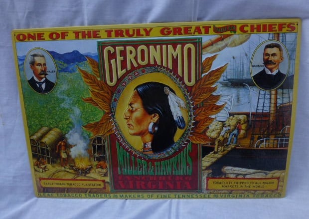 Geronimo Tobacco -jaren  90