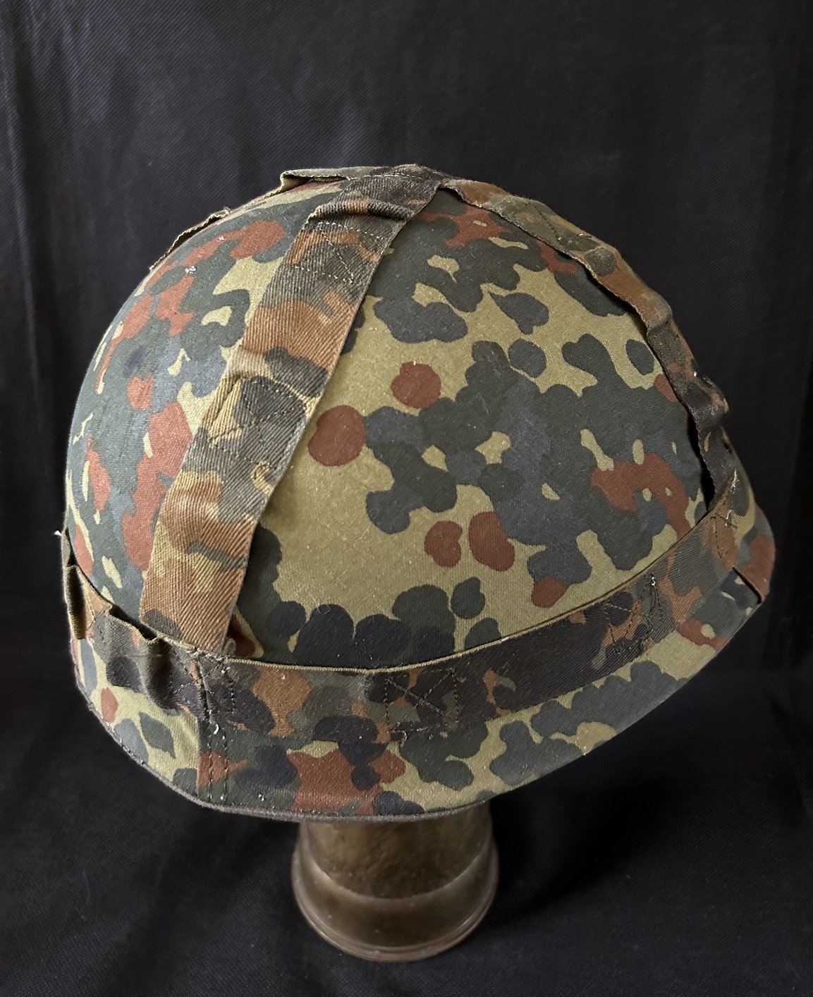 Bundeswehr helm uit de 60er jaren