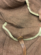 Franse militaire jute rugzak WW2
