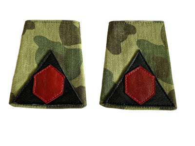 1 paar Schuifpassanten Spandrie KNIL