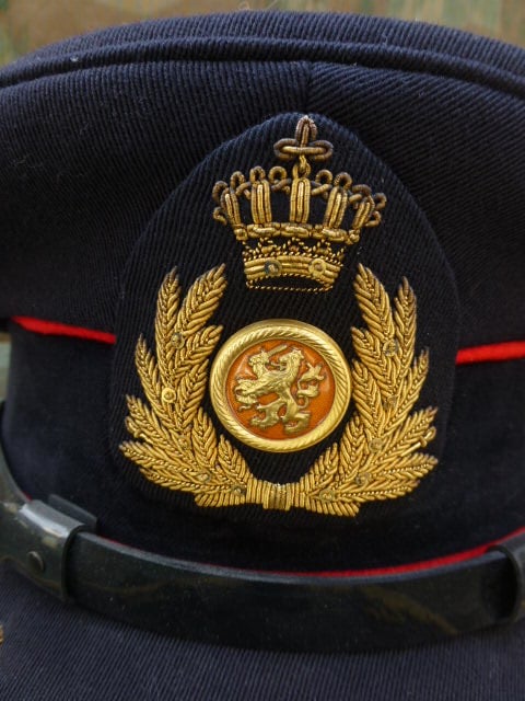 Gala pet  Hoofd Officier  Artillerie