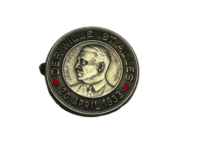 Der Wille ist Alles  - 20 april 1933