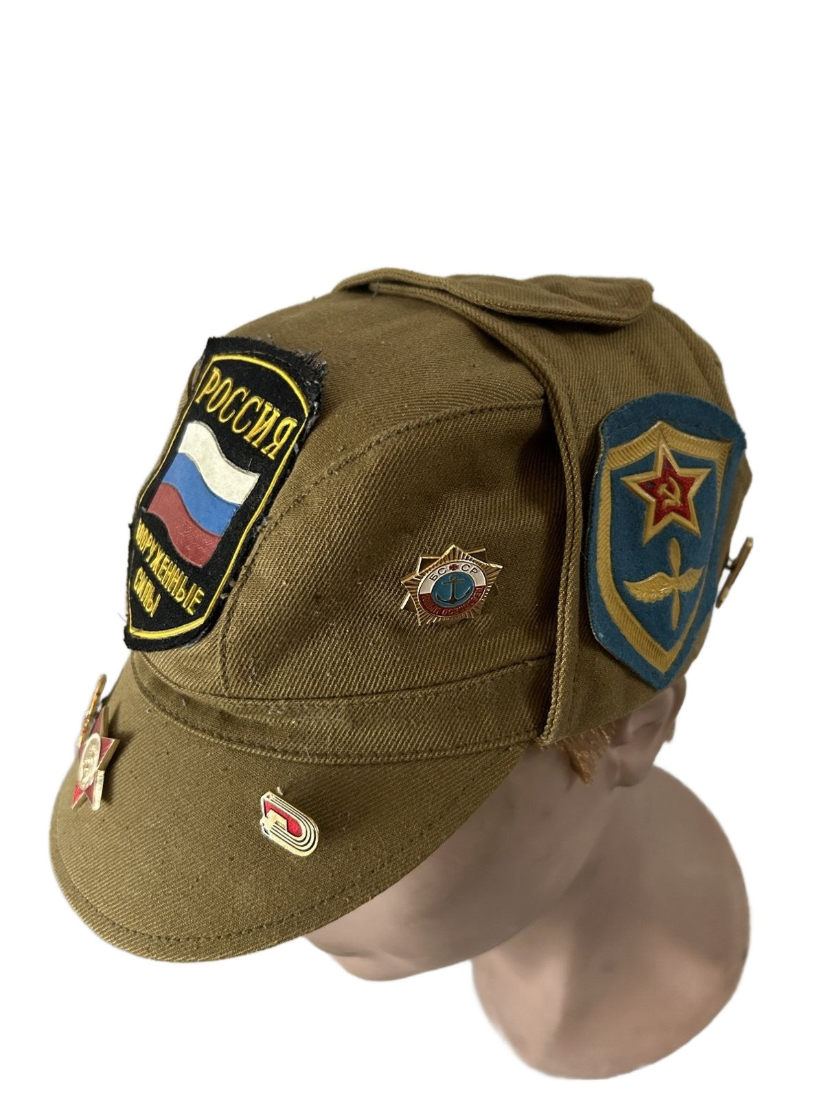 Souvenier cap Russische veldcap  (Pilotka)