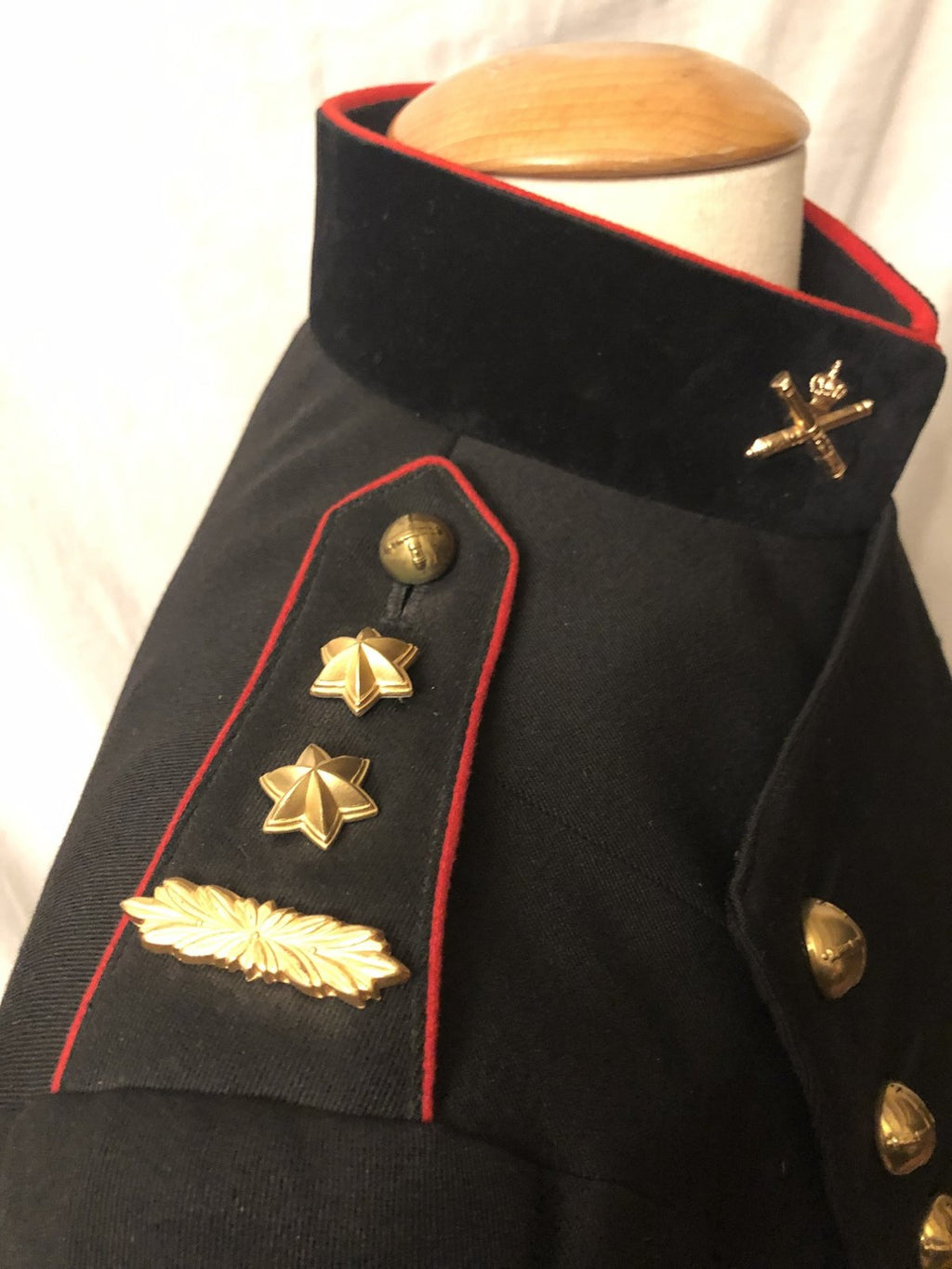 Ceremonieel tuniek Artillerie Overste