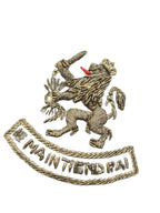 Luchtmacht tenue met  KNIL Voortrekkers embleem en pantalon