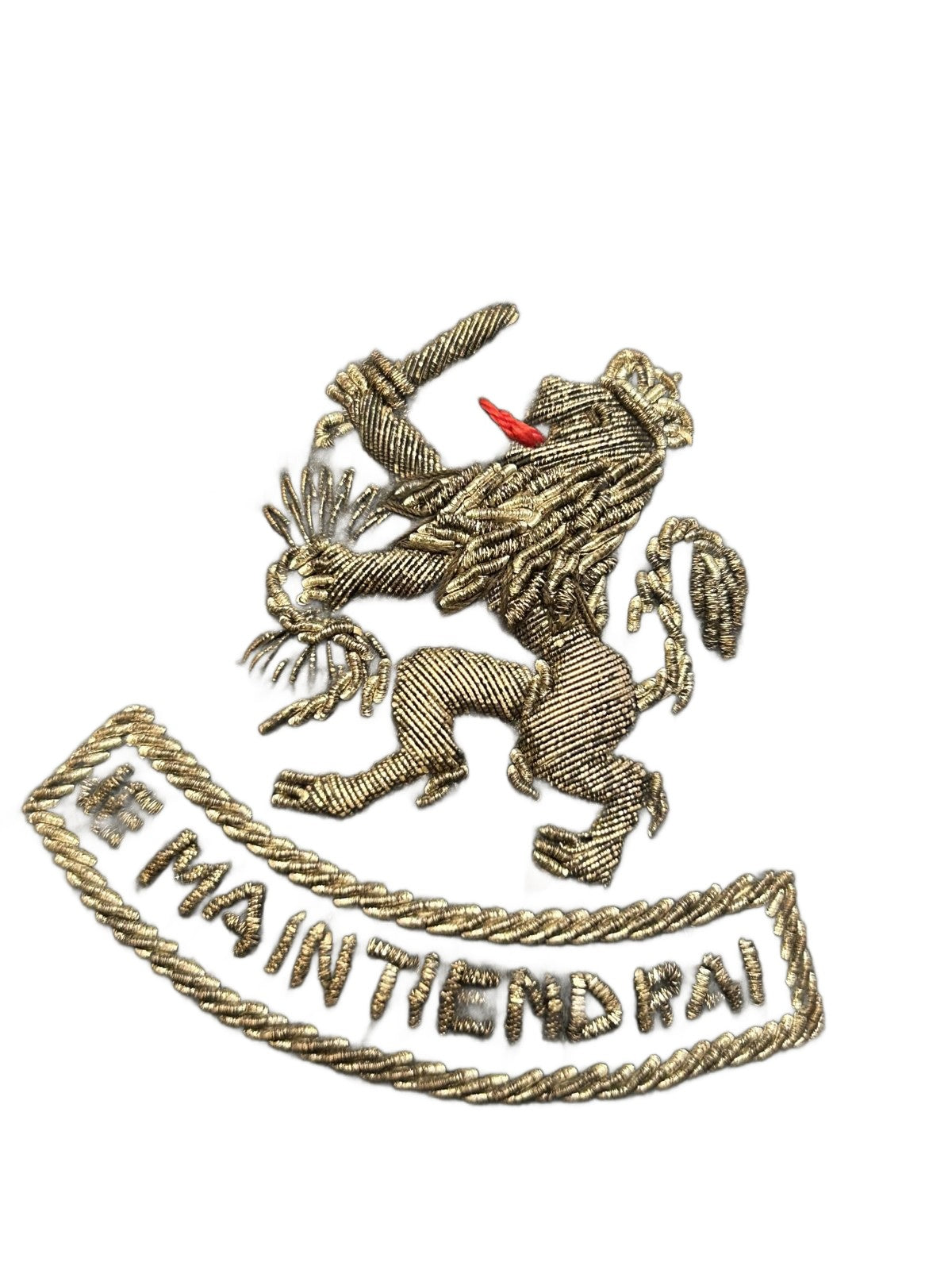 Luchtmacht tenue met  KNIL Voortrekkers embleem en pantalon