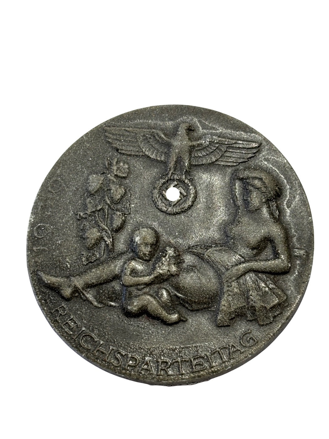 Reichsparteitag (RPT) badge 1939 RZM M9/238