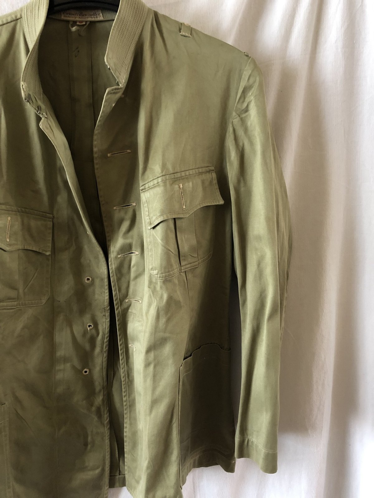 Kriegsmarine zomer tuniek