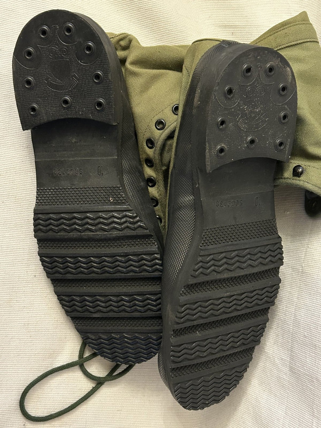 Jungle laarzen, grote maat