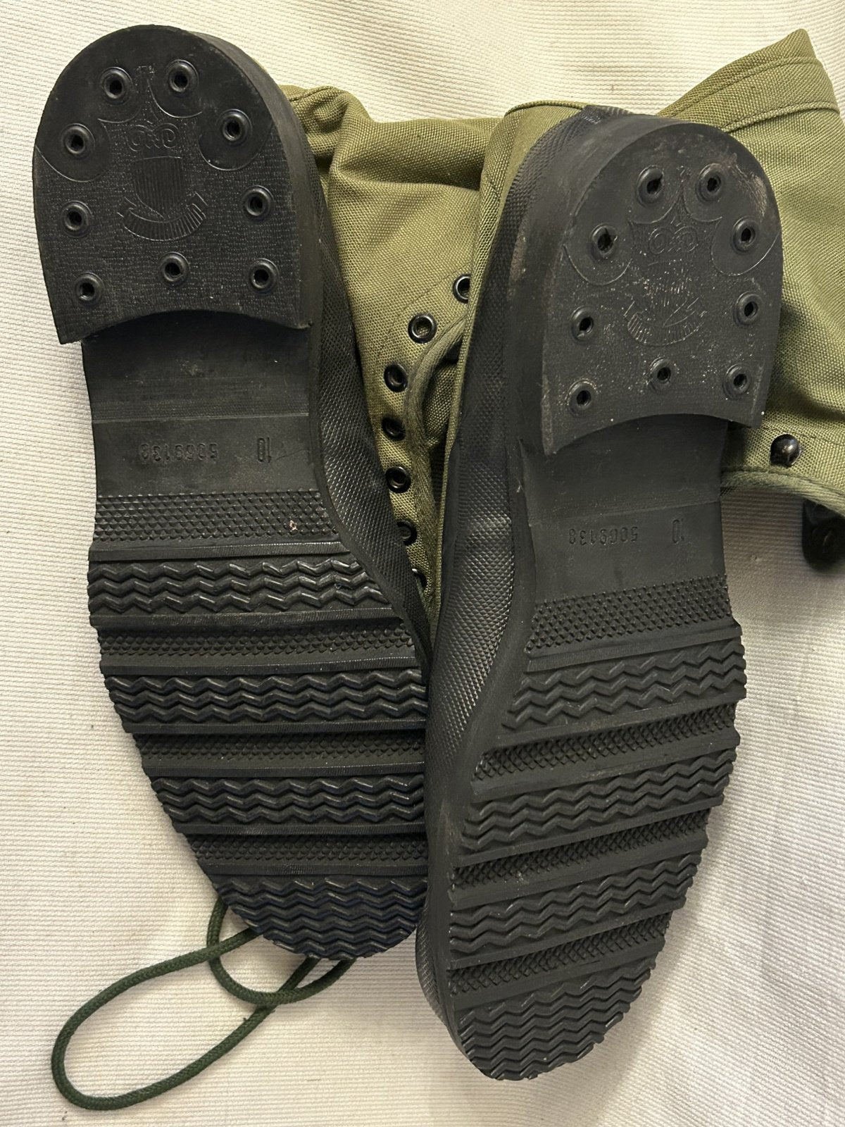 Jungle laarzen, grote maat