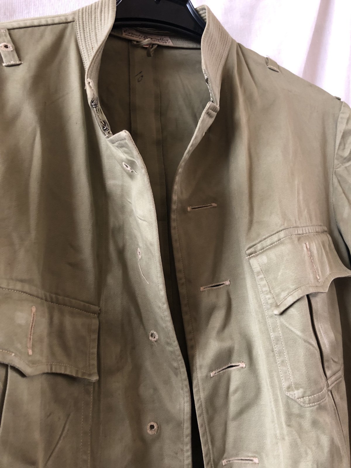 Kriegsmarine zomer tuniek