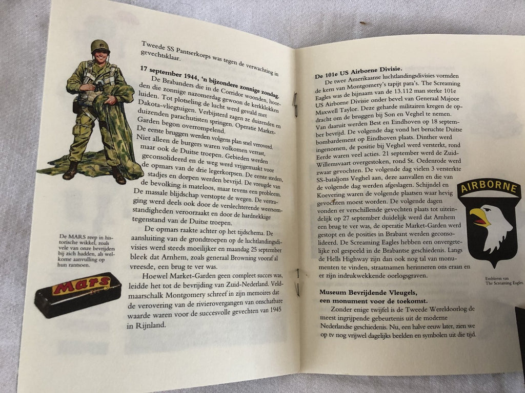 Herdenkingsblik 101 Airborne Bevrijdende Vleugels