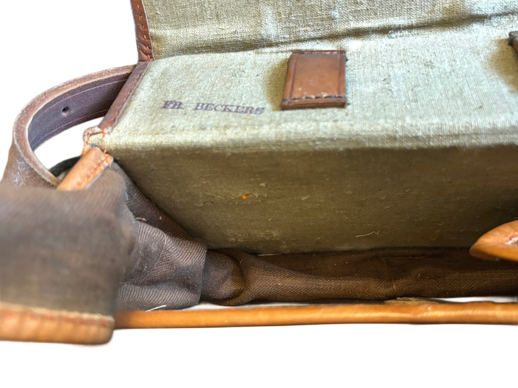 WW1 Belgisch militair medisch tasje