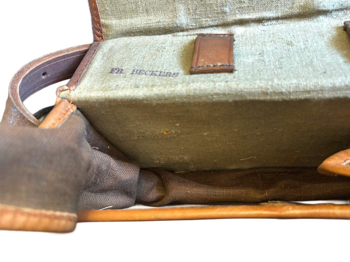 WW1 Belgisch militair medisch tasje
