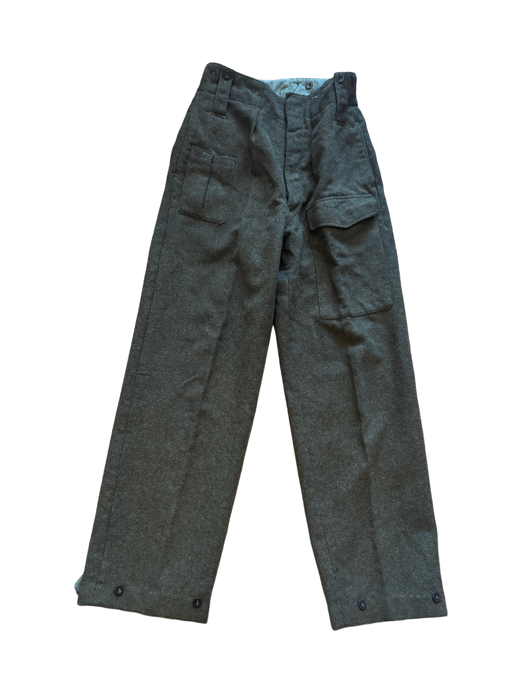 Wool battle dress pants size 49