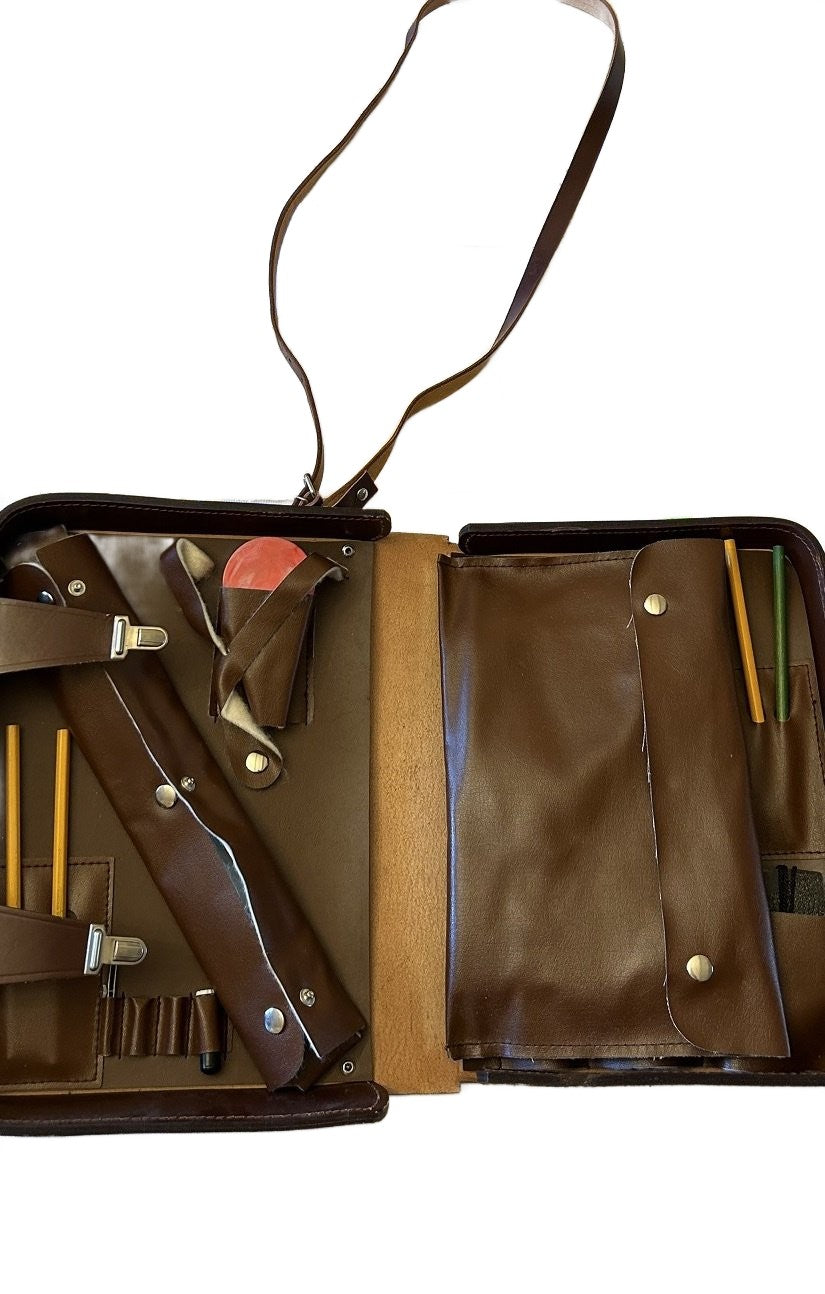 NVA Officier kaarten tas- Artillerie Waarnemer