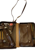 NVA Officier kaarten tas- Artillerie Waarnemer