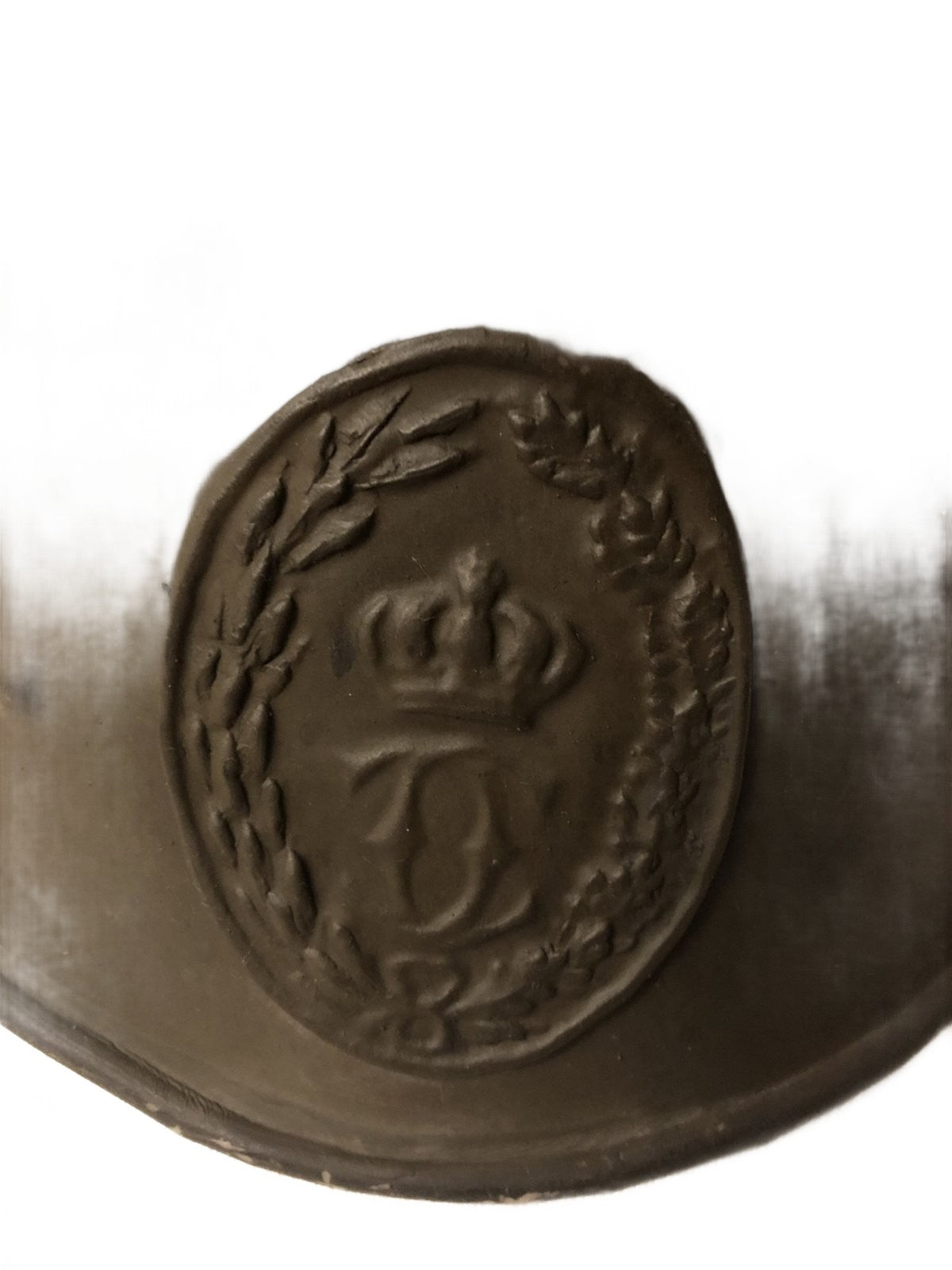 Roemeense helm ( Theater aanmaak)