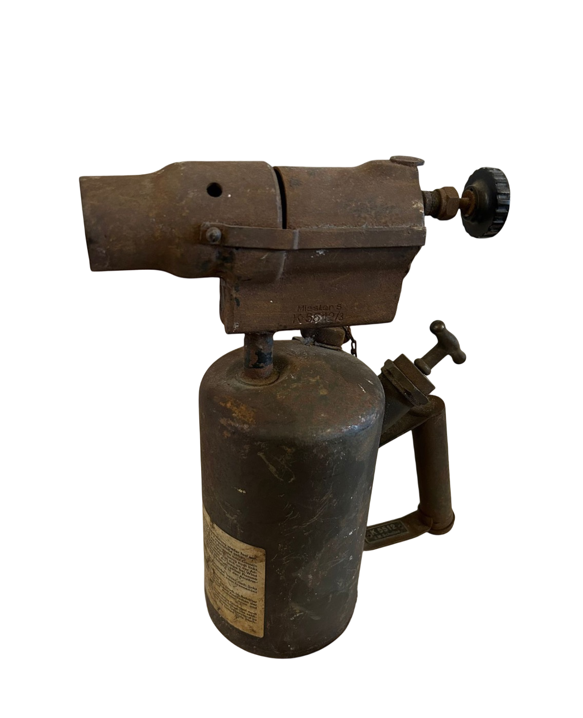 Duitse WH tank brander type K5512 WW2