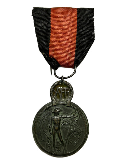 Yser medaille 17 oct.1914