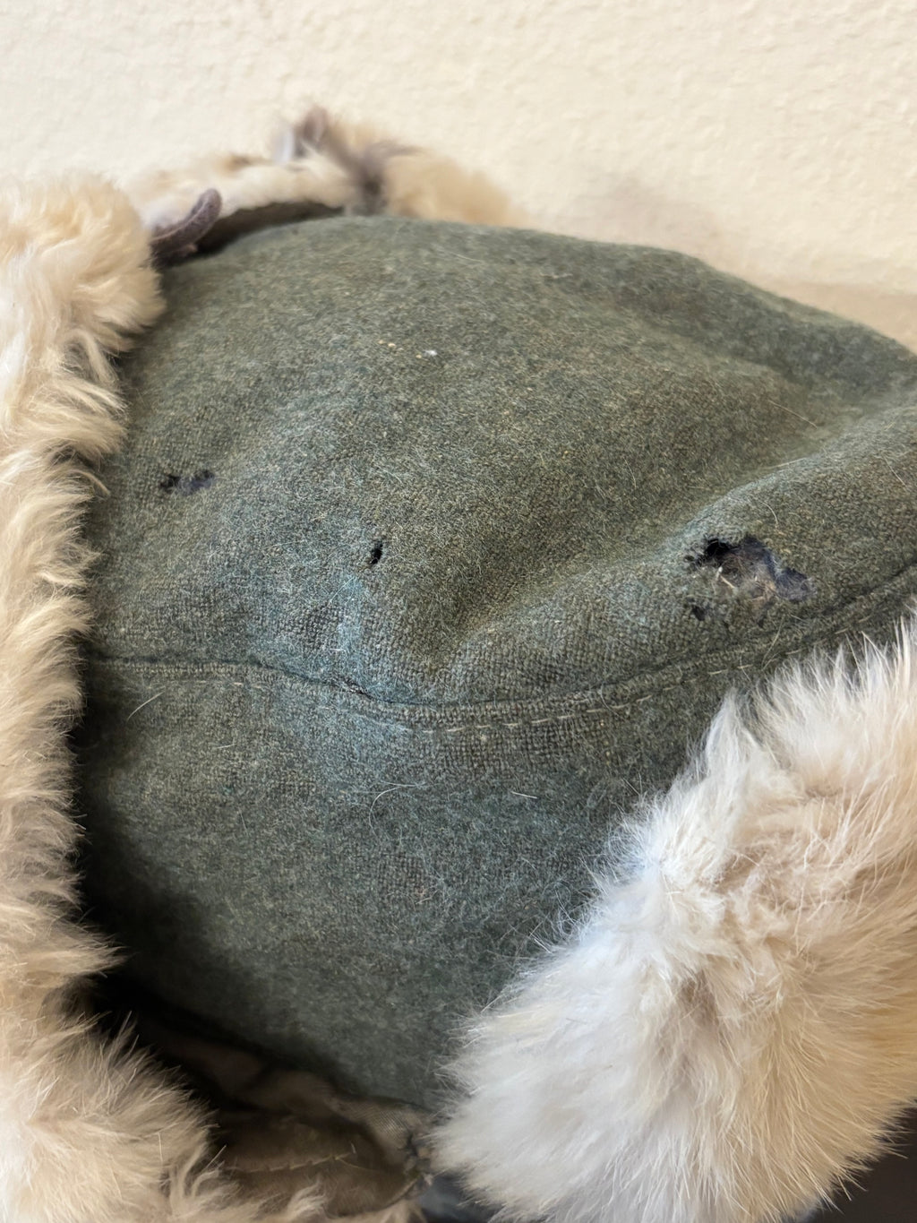 Wehrmacht / Waffen-SS Winter Pelzmütze