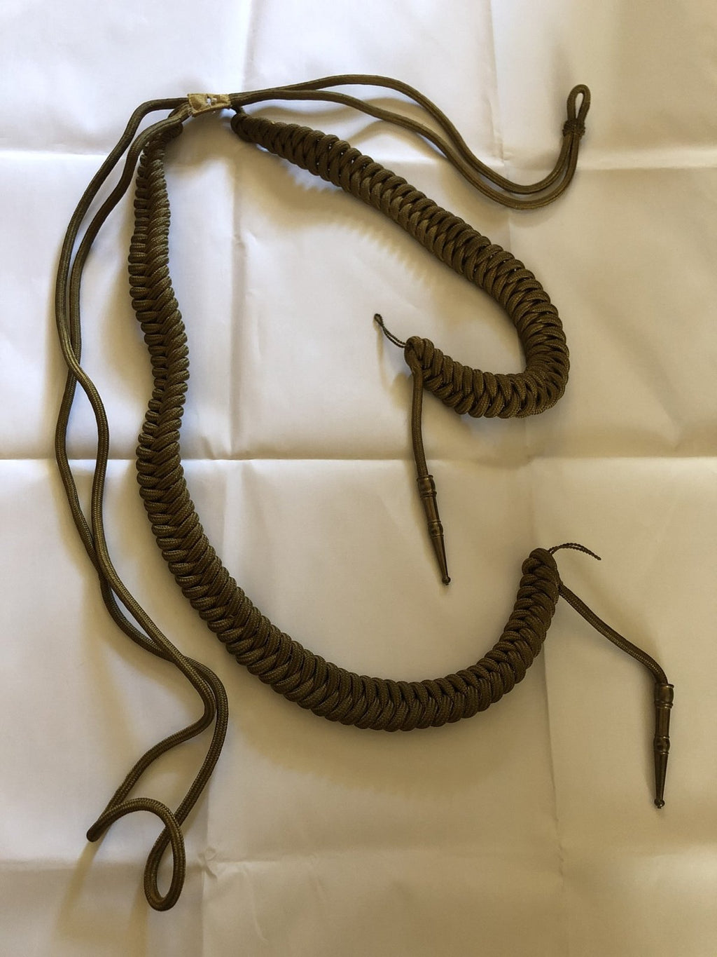 Goud kleurige Fouragere  omstreeks 1900