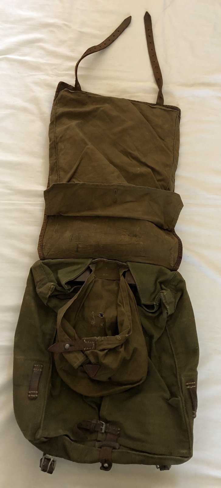 Affe Rucksack 1936