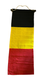 WWII rare Belgian banner