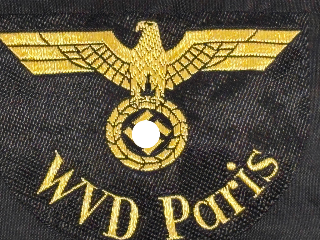 Reichsbahn Armeladler “WVD Paris”